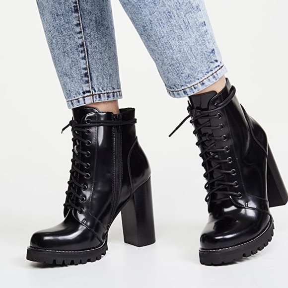 Jeffrey Campbell Shoes - Jeffrey Campbell Legion lace up booties